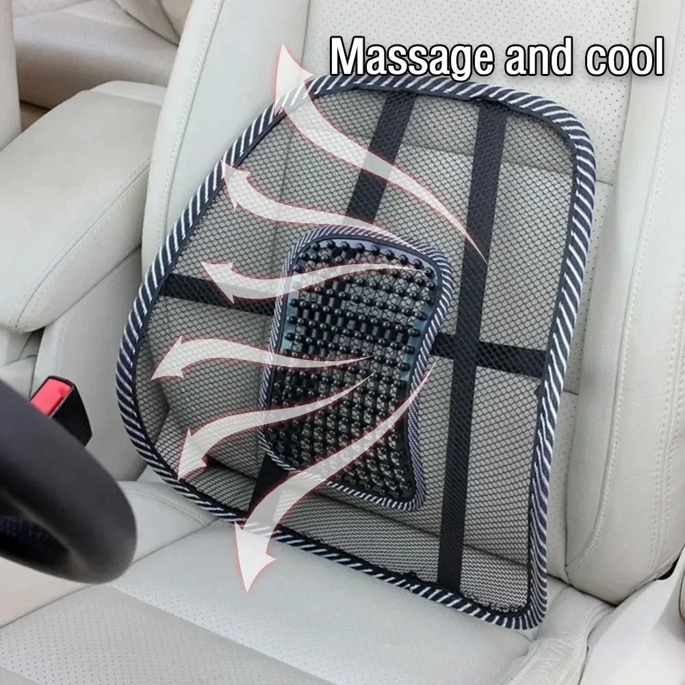 Universal Lumbar Back Support Cushion for Office Chair and Car Seat