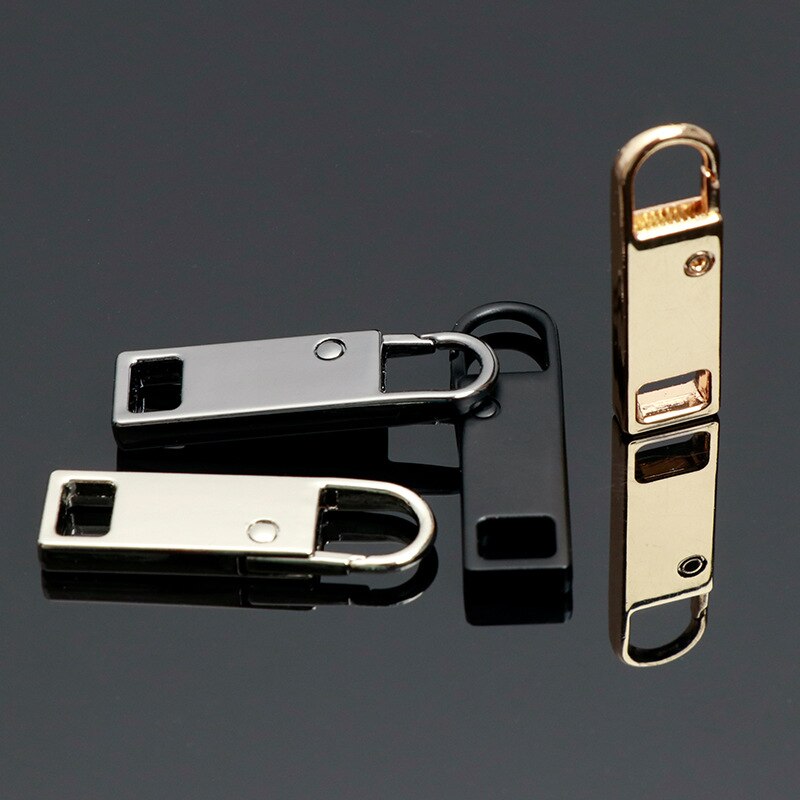 Multi-Color Detachable Zipper Pull Replacement for Jeans & Backpack, Durable Sewing Accessories