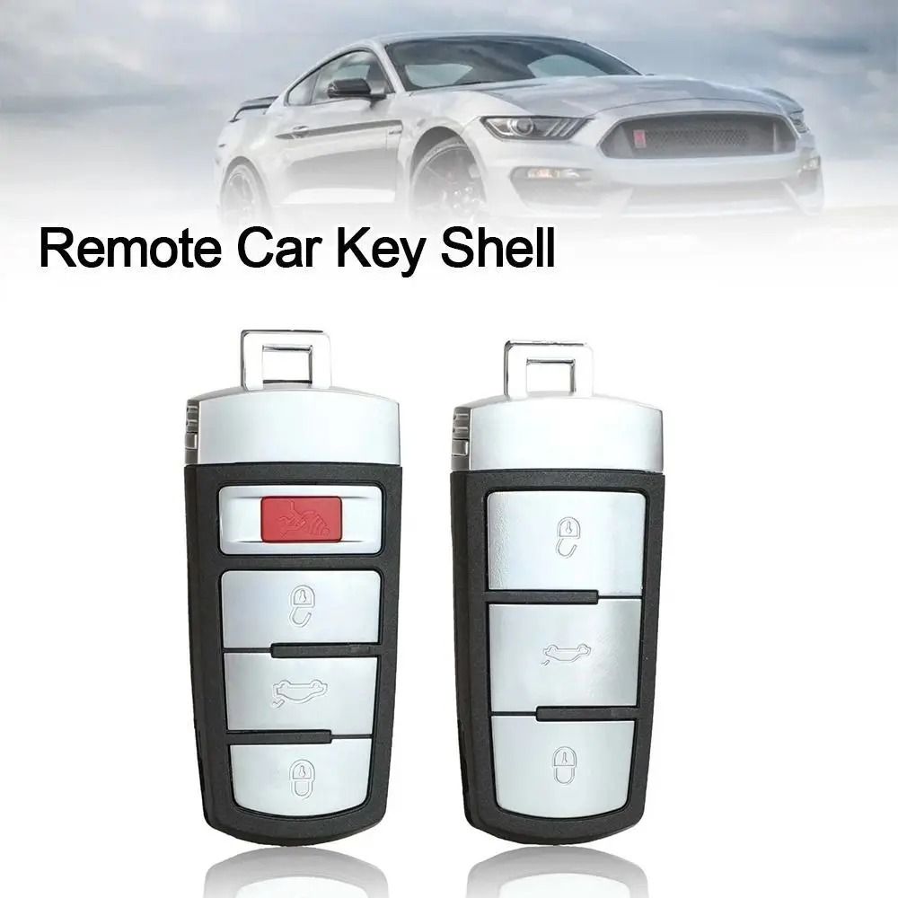 KeyRevive VW Passat Smart Key Shell Cover 3 Button Replacement Case