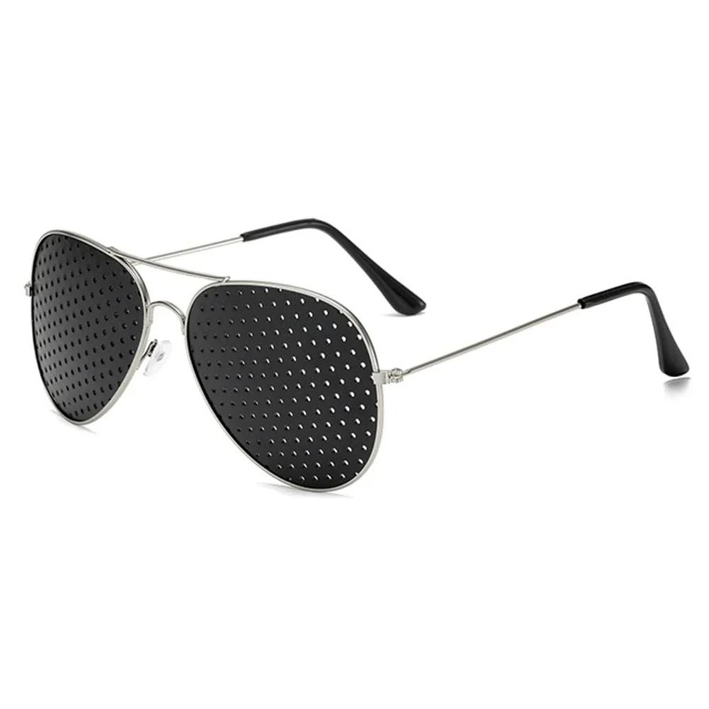 Aero-Stenopeic Focus Frames | Precision Pinhole Vision Recovery & Anti-Fatigue Eye Protection System
