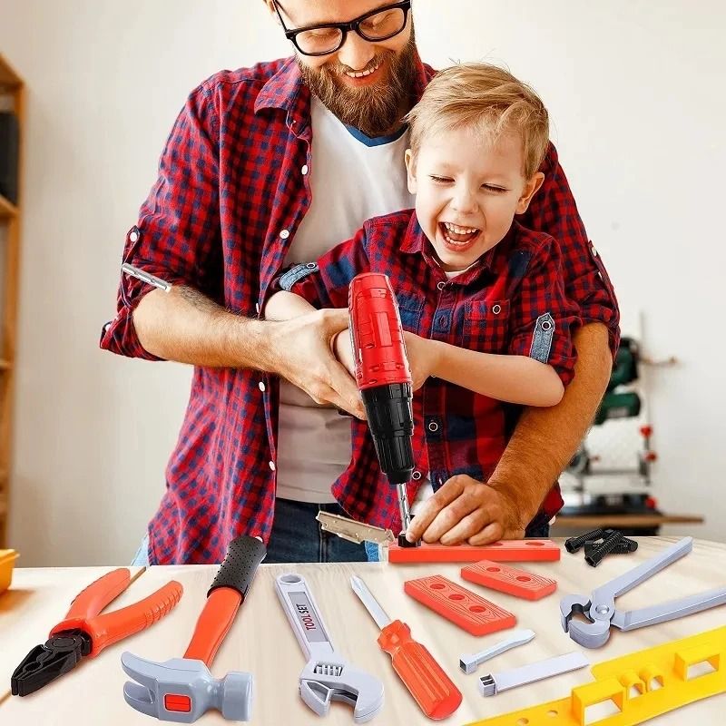 Childrens Engineer Simulation Repair Tool Kit – Interactive Builder Playset