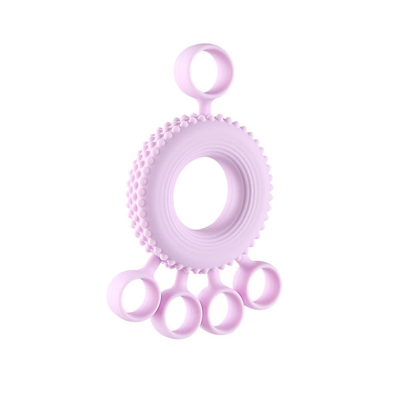 Finger Flexibility Finger Exerciser, Silicone Grip Strength Trainer, Hand Grip Strengthener, Anti Slip Exercise Tool