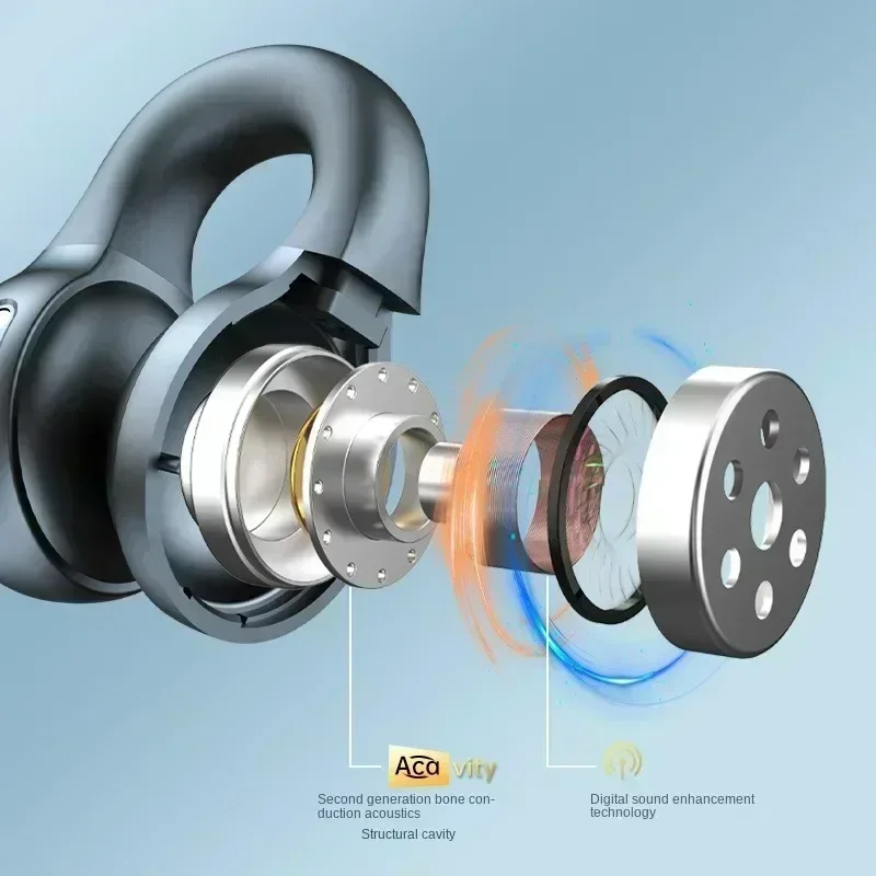 Wireless Bluetooth Earbuds with Noise Reduction Mic and LED Power Display