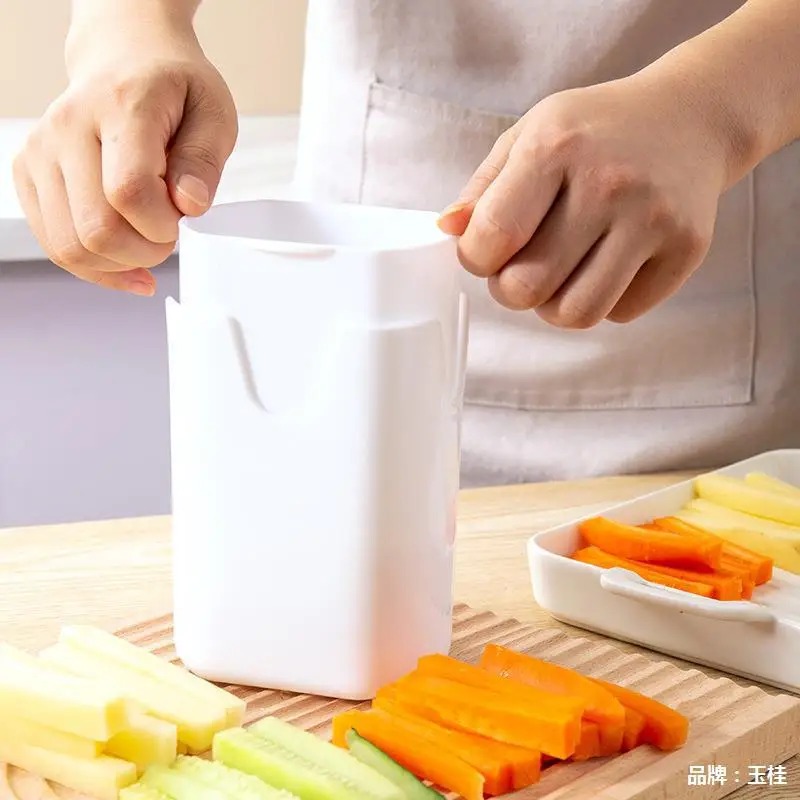 Natural Cut French Fry Cutter Potato Veggie Dicer Vegetable Sheet Slicer Kitchen Tool Durable