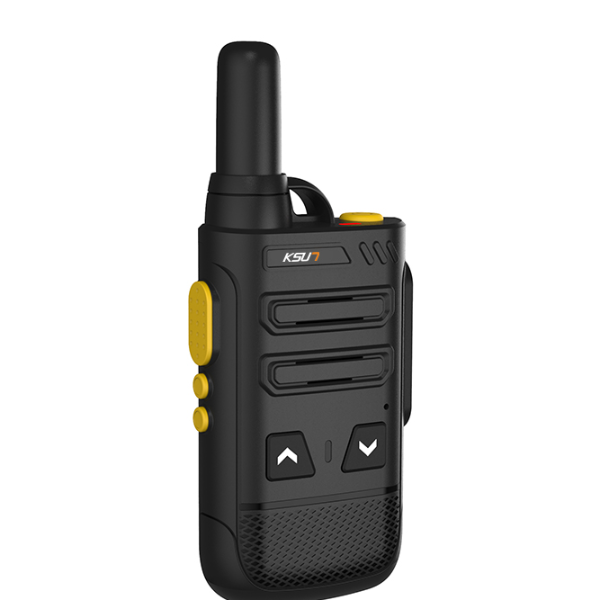 Mini Walkie Talkies for Kids Rechargeable Wireless UHF Two-Way Radio with Channels