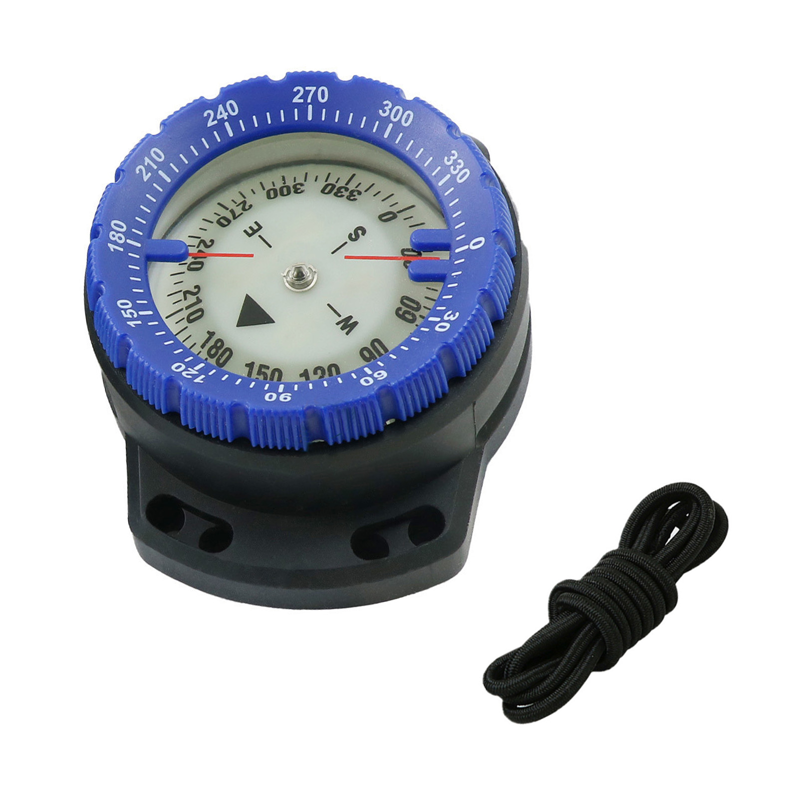 Luminous Waterproof Diving Compass Wrist Strap for Accurate Underwater Navigation