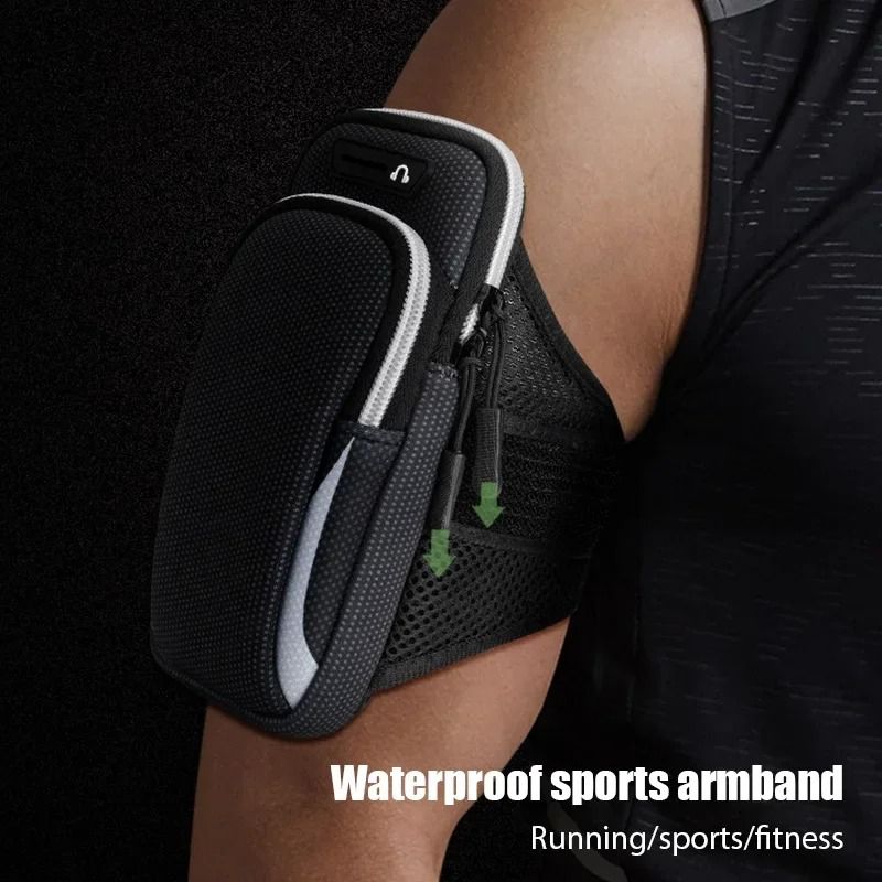 Universal Armband Sport Phone Case Running Arm Holder for Phones Under 6.5 Inch