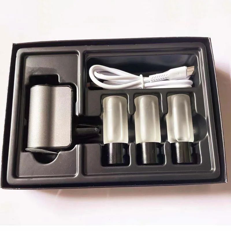 Electric Essential Oil Aroma Car Air Freshener Diffuser, Auto Vent Humidifier & Aromatherapy Perfume Fragrance