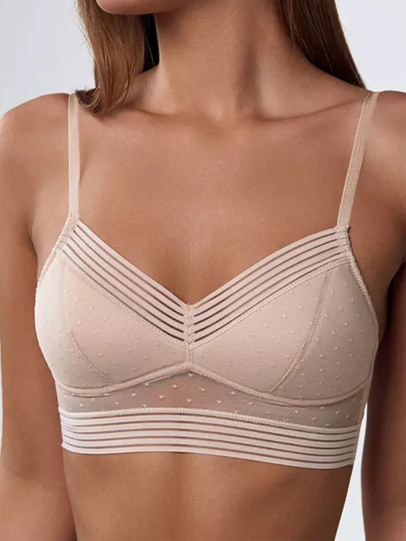 Sexy Lace U-Shaped Backless Bra - Wireless Ultra-Thin Invisible Lingerie