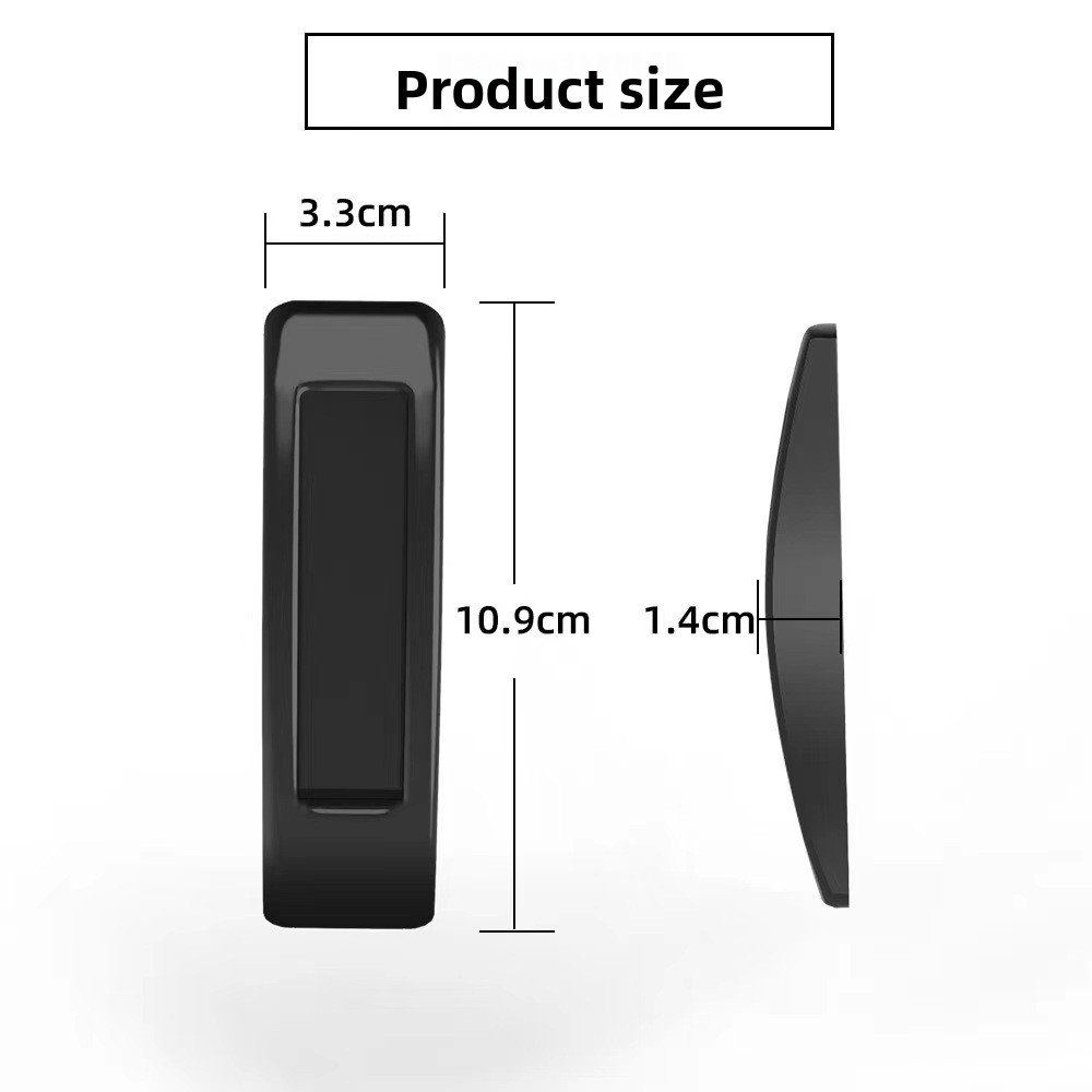 Self-Adhesive Cabinet & Sliding Door Handles Easy Grip Drawer Pulls for Cabinets Windows Wardrobes