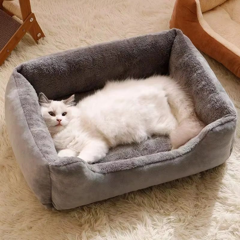 Cozy Cat Bed – Soft Pet Cushion & Kitten House