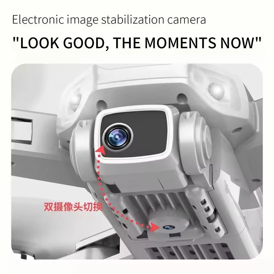 Foldable 4K 5G GPS Drone with Dual HD Camera and 1.2KM Range