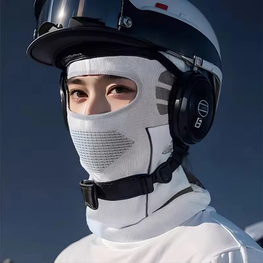 Men Women Cold Proof Thermal Scarf Winter Ski Hat Balaclava Full Face Mask Helmet Liner Cap