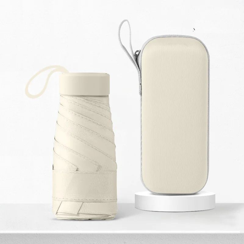 Mini Foldable Dual Use UV Protection Umbrella