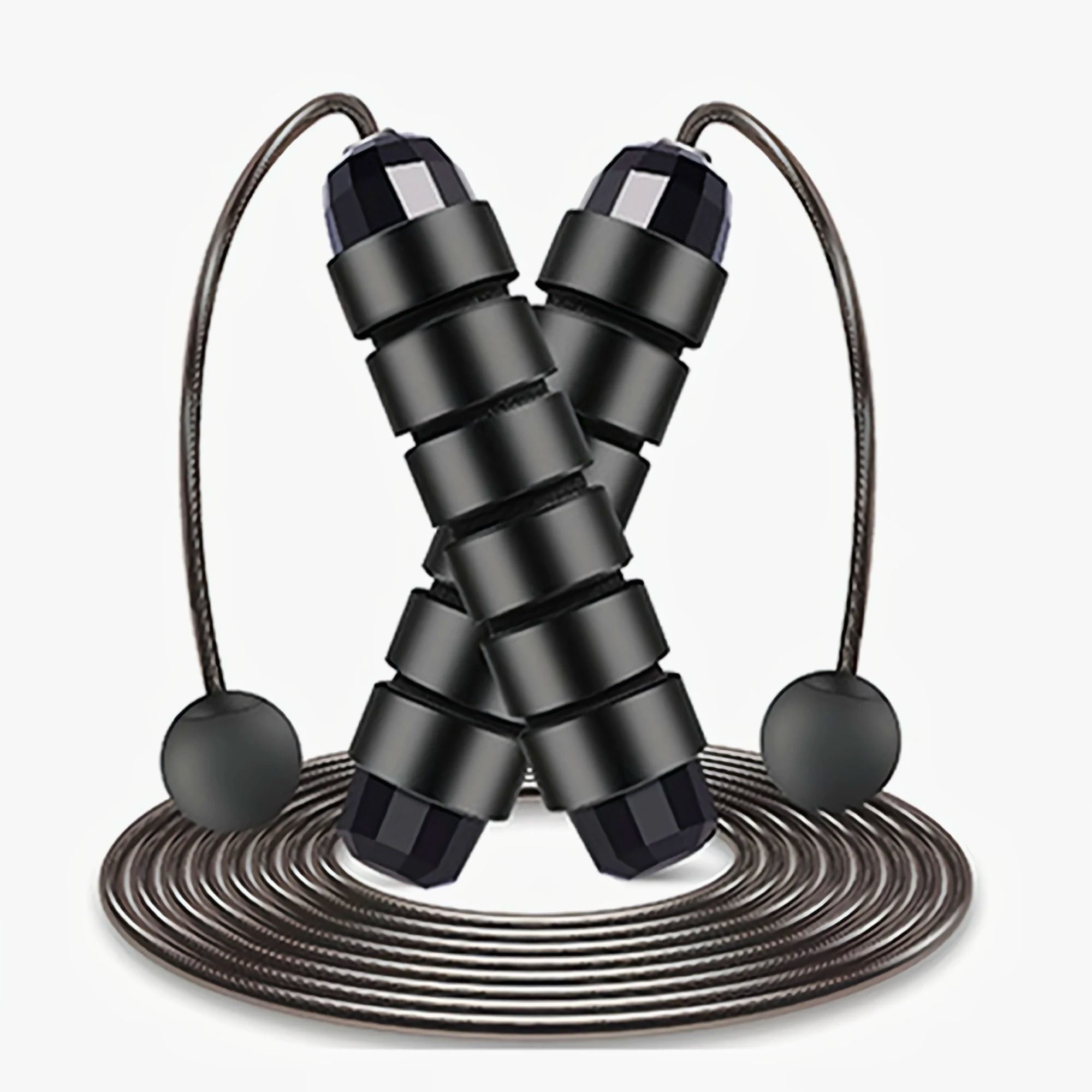 Tangle-Free Speed Wire Jump Rope