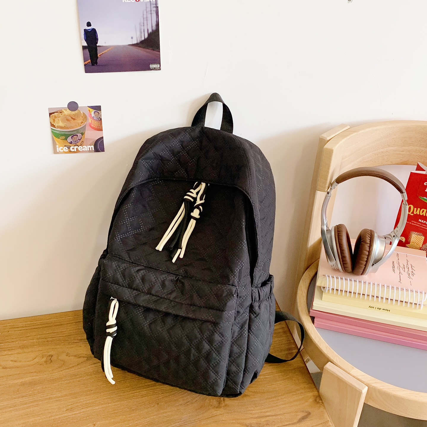 Large Capacity Backpack Multi Pocket Waterproof & Wear Resistant Laptop Bag for Men & Women