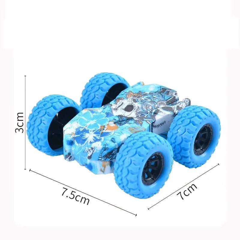 Double-Sided Inertia Off-Road Toy Car for Kids with Anti-Collision Design