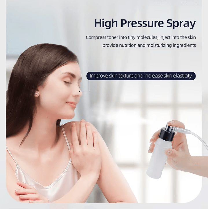 Professional Diamond Microdermabrasion Machine – Facial Exfoliation & Deep Skin Care Device