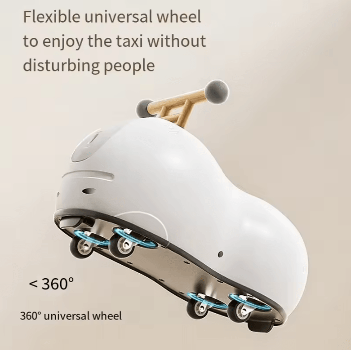 Peanut Twist Wiggle Car Ride-On Toy for Kids Active Play & Balance Training