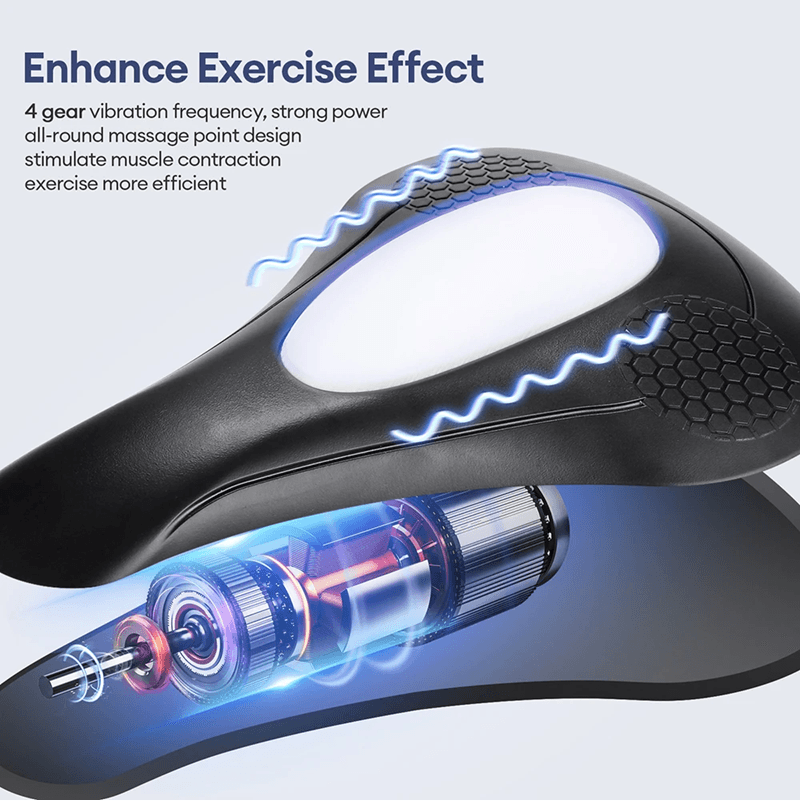 Targeted Pelvic Floor and Thigh Electric Muscle Trainer for Men and Women
