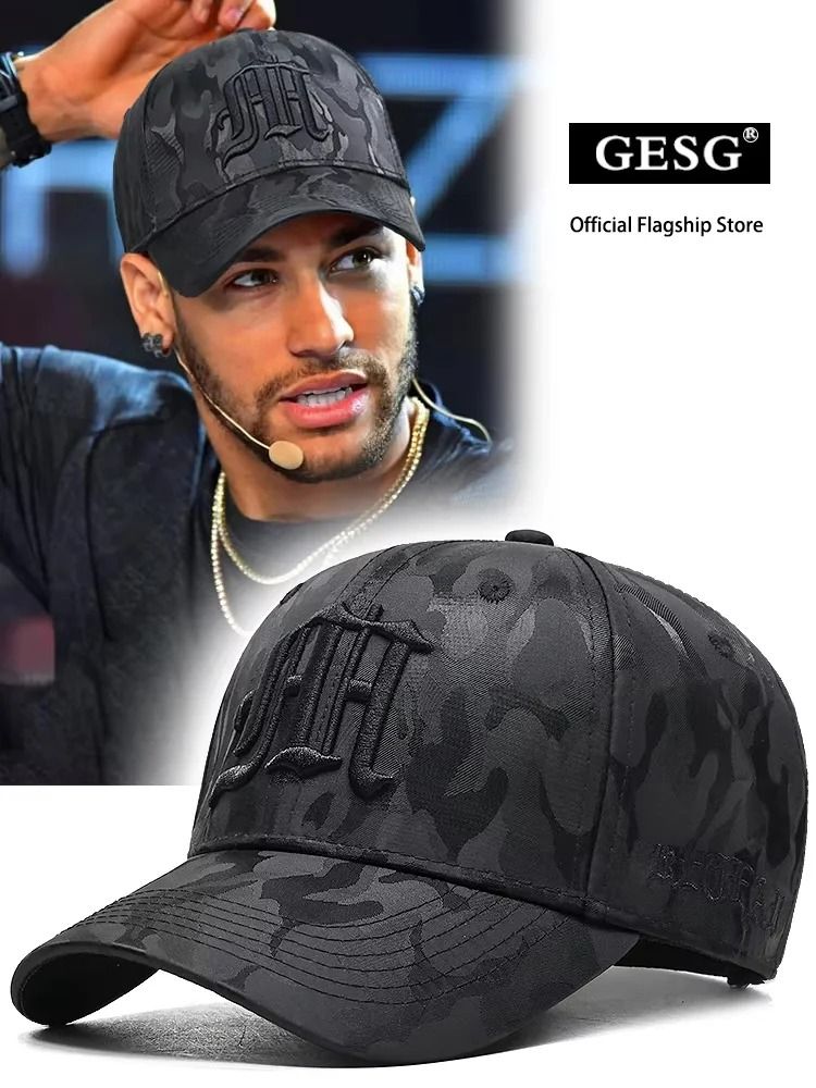 Tactical Camouflage Embroidered Baseball Cap
