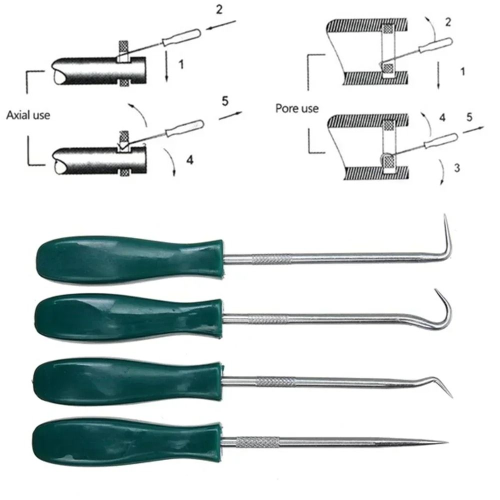 4 Piece Oil Seal Screwdrivers Set 135 mm For Car And Workshop Use