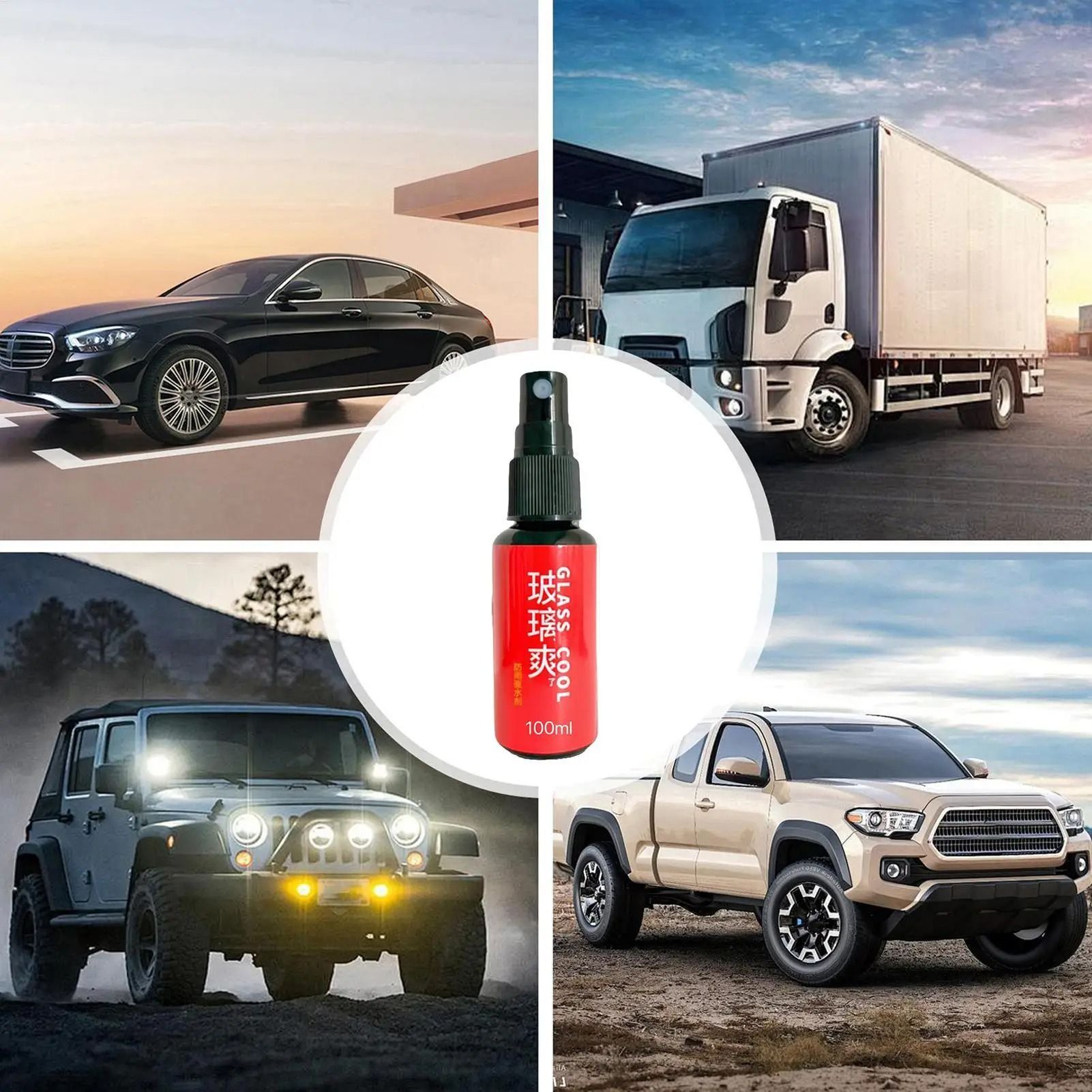 Car Anti Rain Waterproof Glass Spray