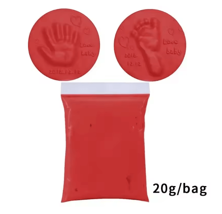 Baby Handprint and Footprint Clay