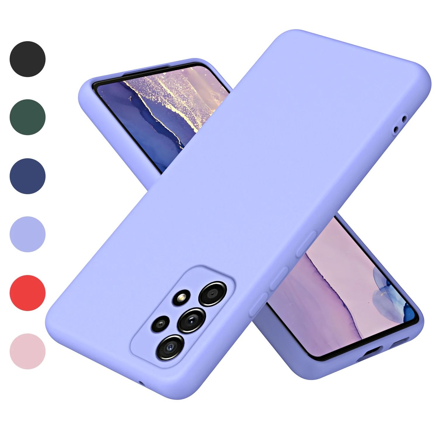 Liquid Silicone Shockproof Phone Case