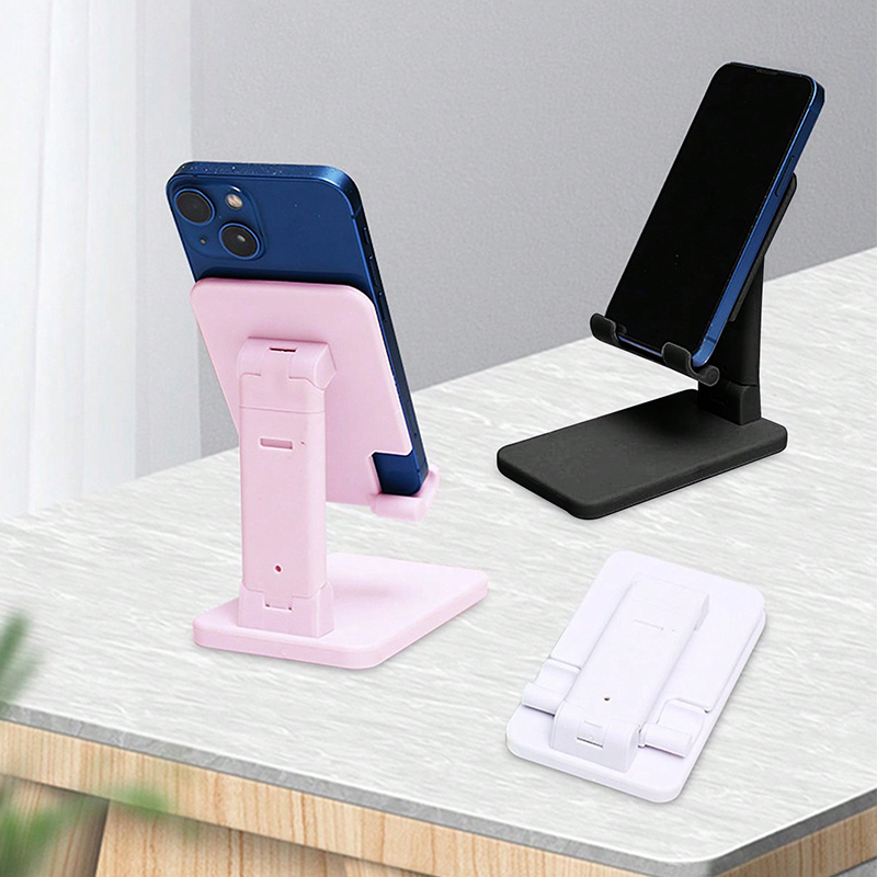 Adjustable Desktop Phone Stand Universal Mobile Holder with Height & Angle Adjustment