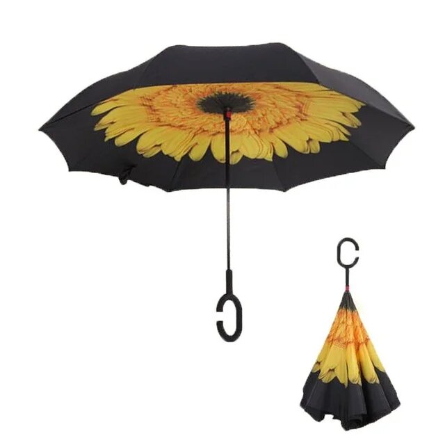 Double Layer Reverse Umbrella