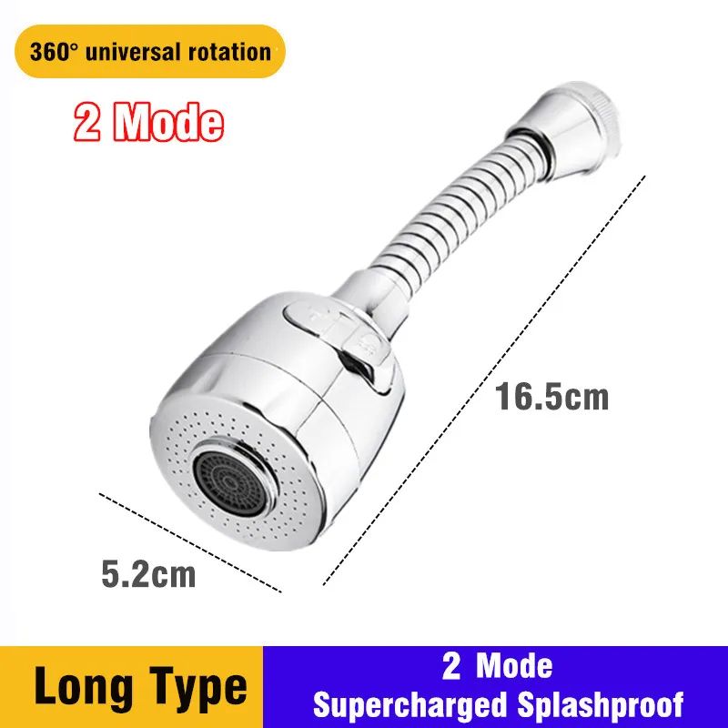 Universal 360° Swivel Water-Saving Kitchen Faucet Extender