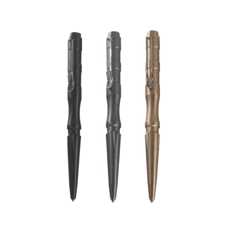 All in One Tactical Pen for Survival & Self Defense, Outdoor Aluminum Alloy