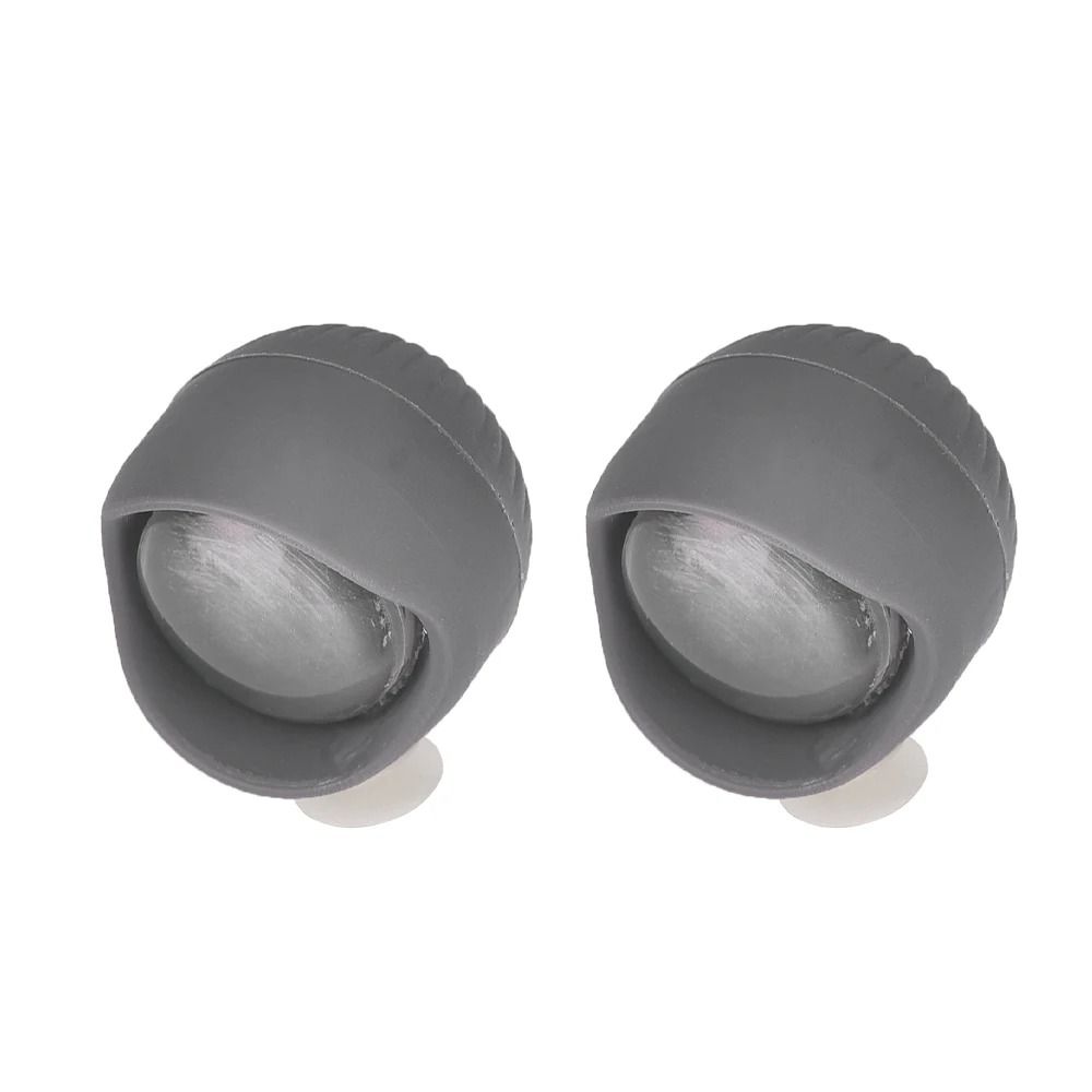 LED Shoe Lights Clip On Safety Charms with 3 Lighting Modes 2 Pack