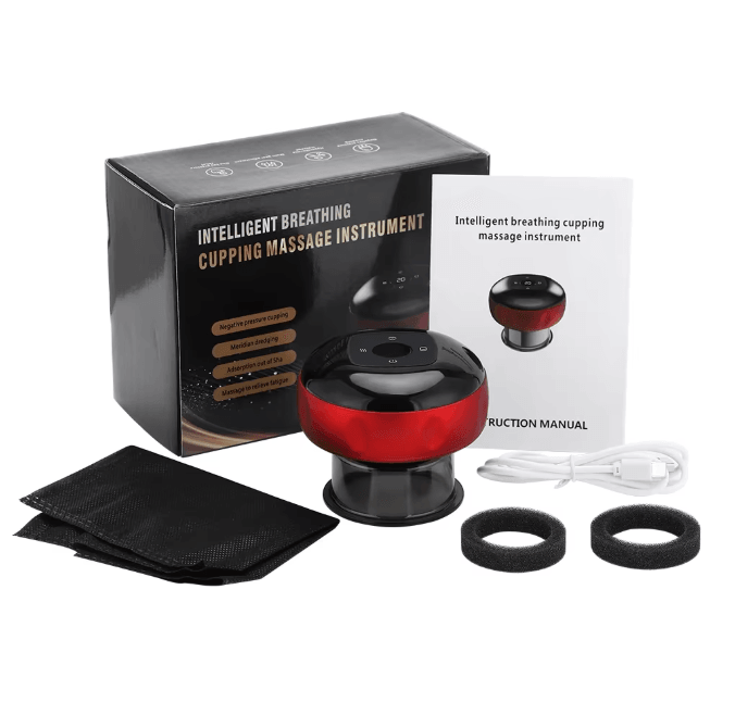 SmartCup Pro Electric Cupping Massager Heated Vacuum Therapy Device