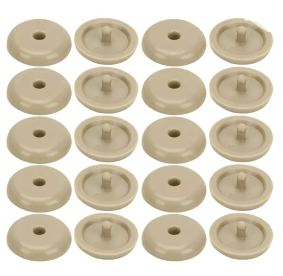 SafeHold Car Seat Belt Stopper Buckle Anti Slip Safety Button