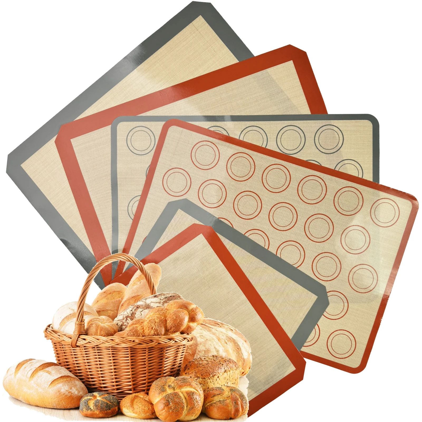 Non Stick Silicone Baking Mat Sheet