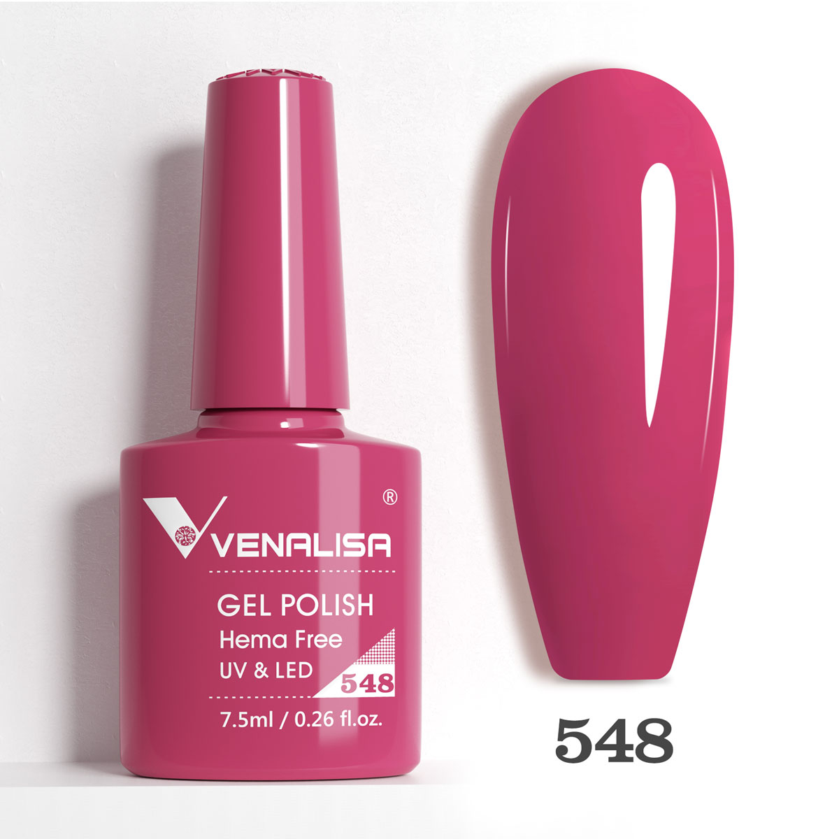 Glitter Nail Gel Polish Full Coverage Soak-Off UV LED Collection