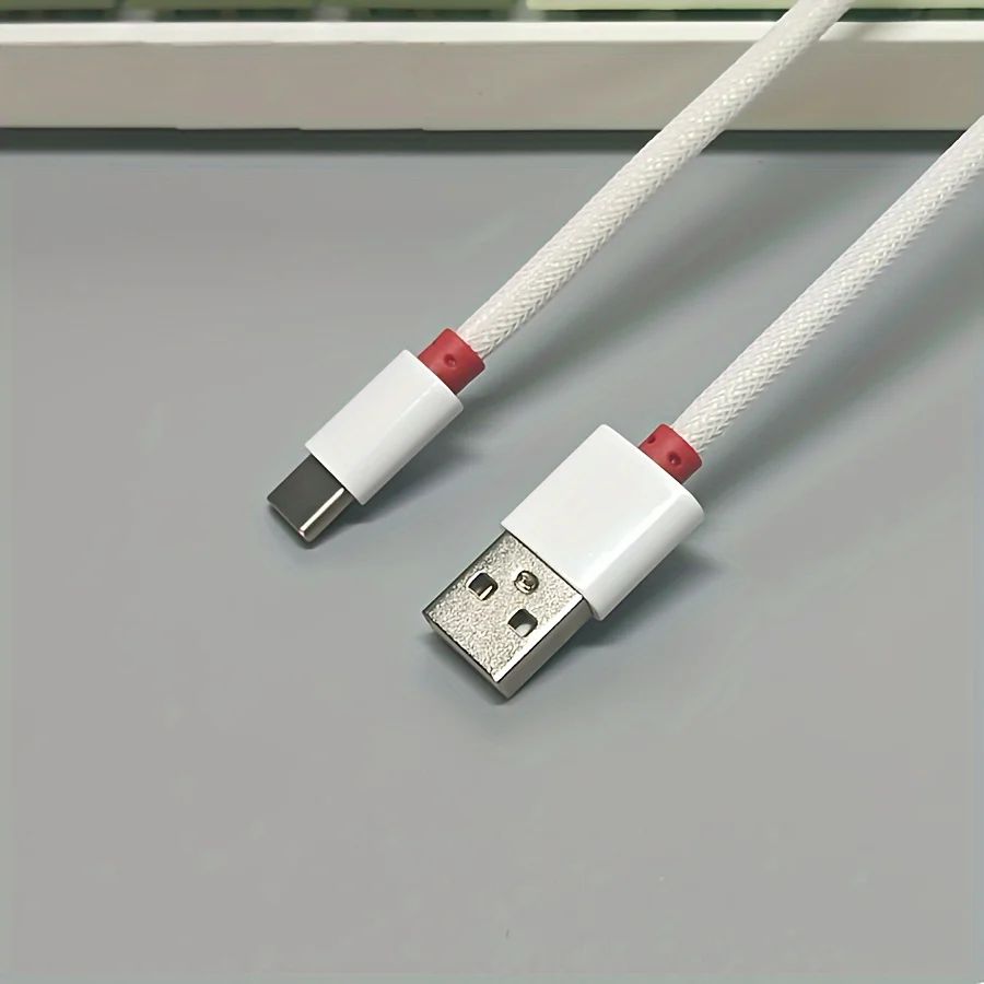 Coiled Mechanical Keyboard Gaming Cable