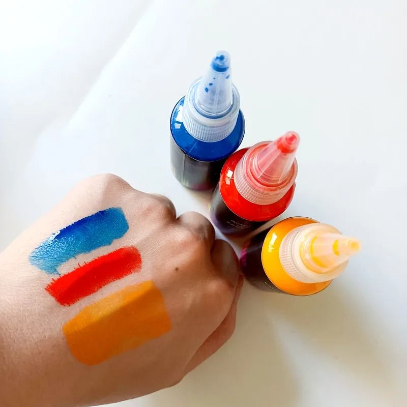 Airbrush Body Pigment – 30ML Water-Based Spray Art Supply