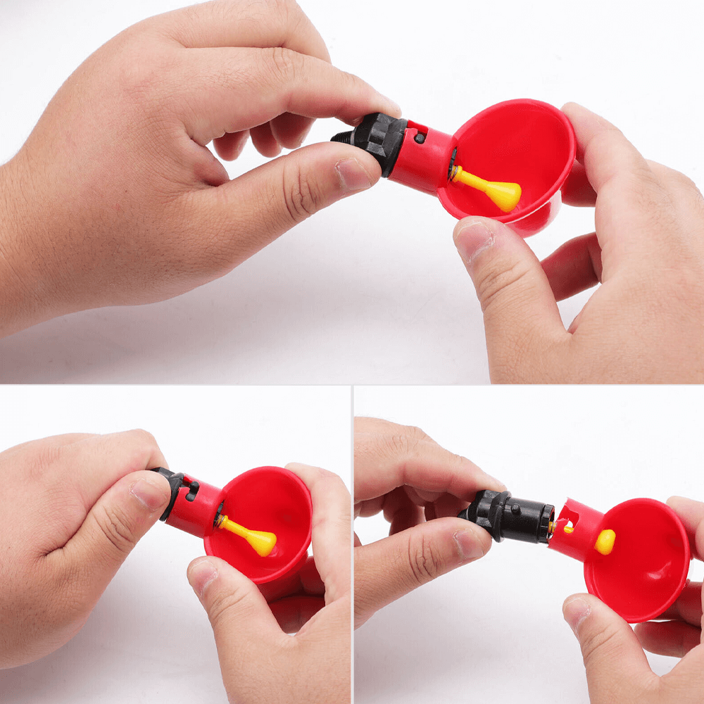 Automatic Chicken Water Feeder Cups