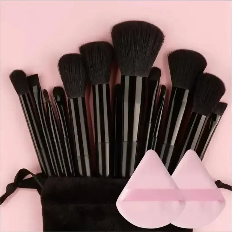 Professional 13 Piece Cosmetic Application System