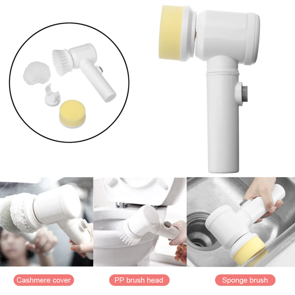 HomeMod Electric Cleaning Scrubber