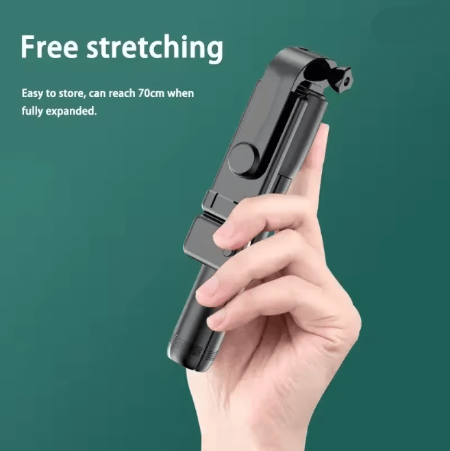 SnapReach Bluetooth Selfie Stick Tripod Extendable Phone Stand 700mm