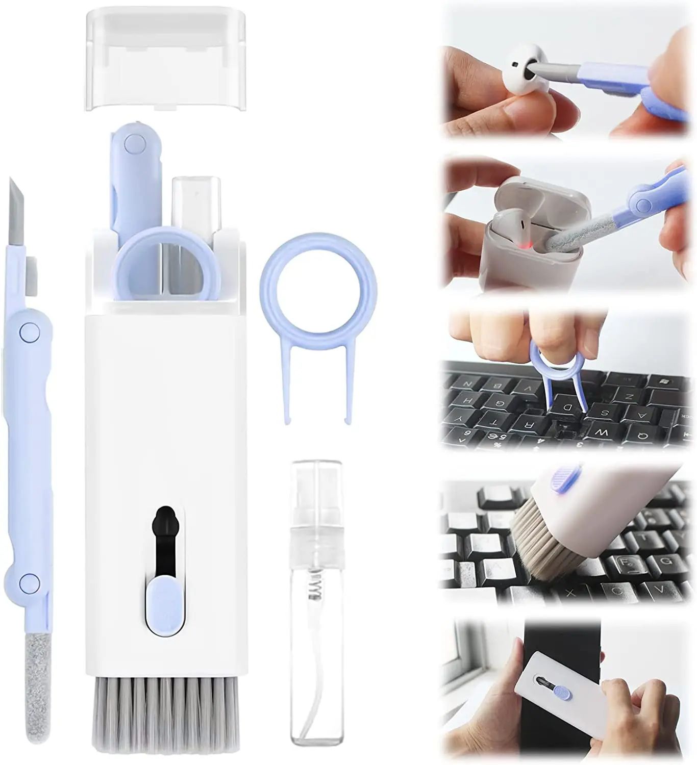 7 in 1 Multi Function Electronics Cleaning Kit