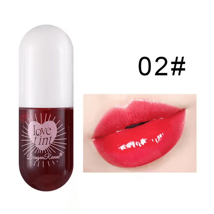 Dragon Ranee Lip Dye Liquid Lip Glaze – Waterproof Non-Stick Long-Lasting Lip Tint
