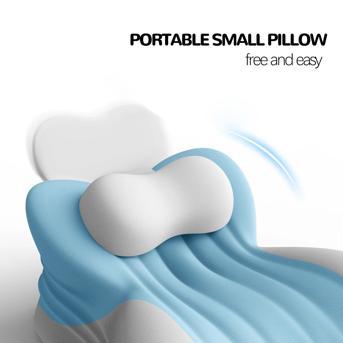 Multi-Functional Headboard & Face-Down Massage Reading Pillow