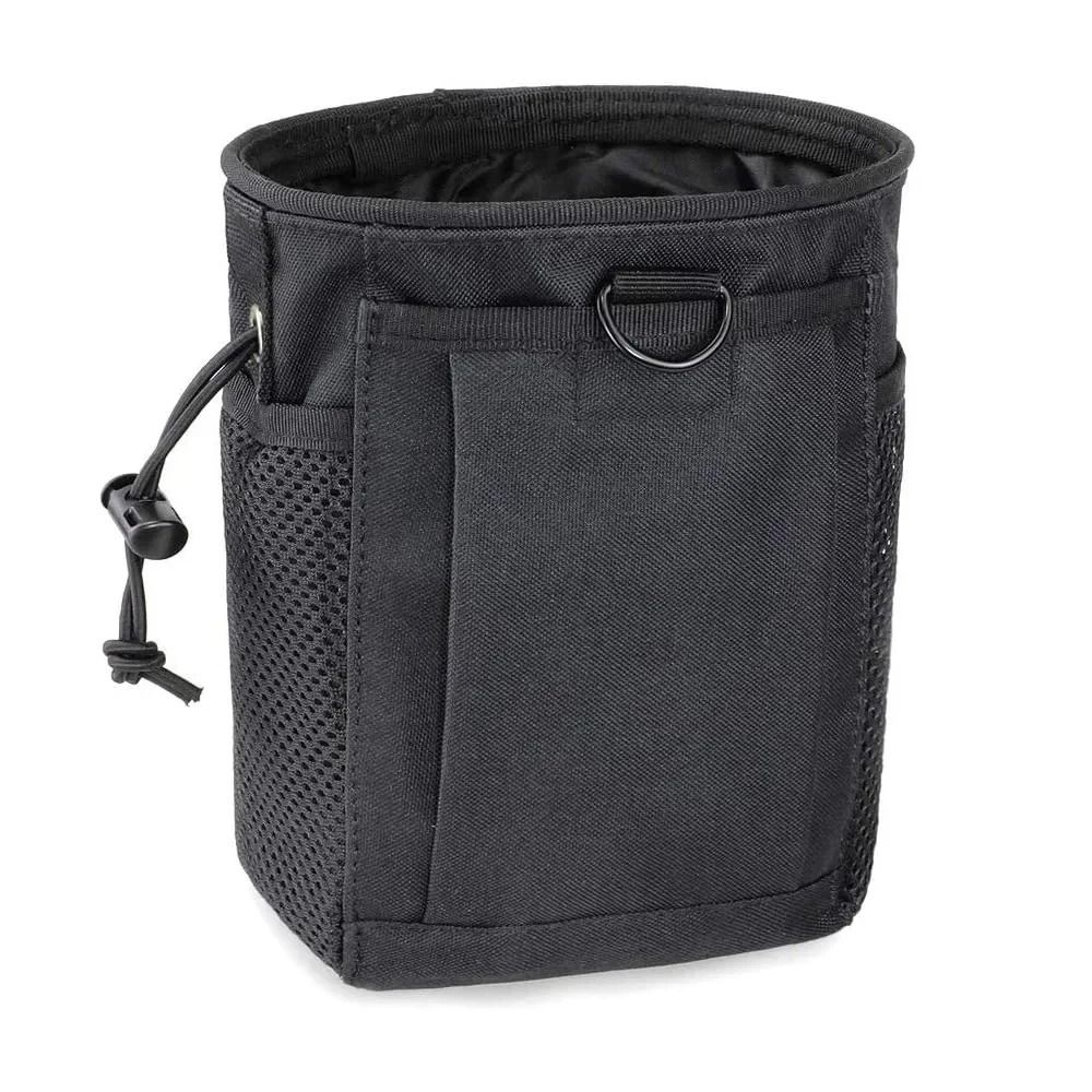 Tactical MOLLE Adjustable Magazine Dump Pouch