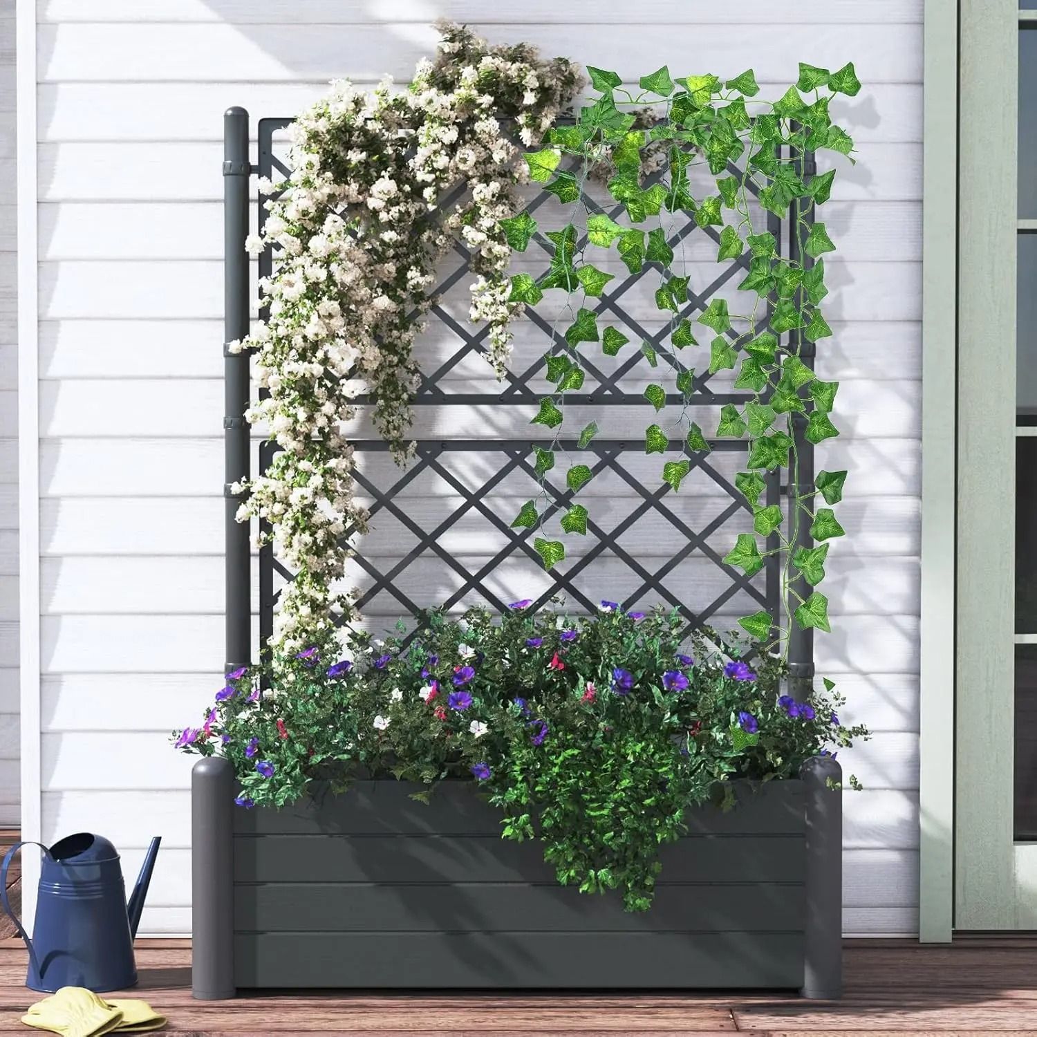 Premium Silk Ivy Leaf Garden Garland
