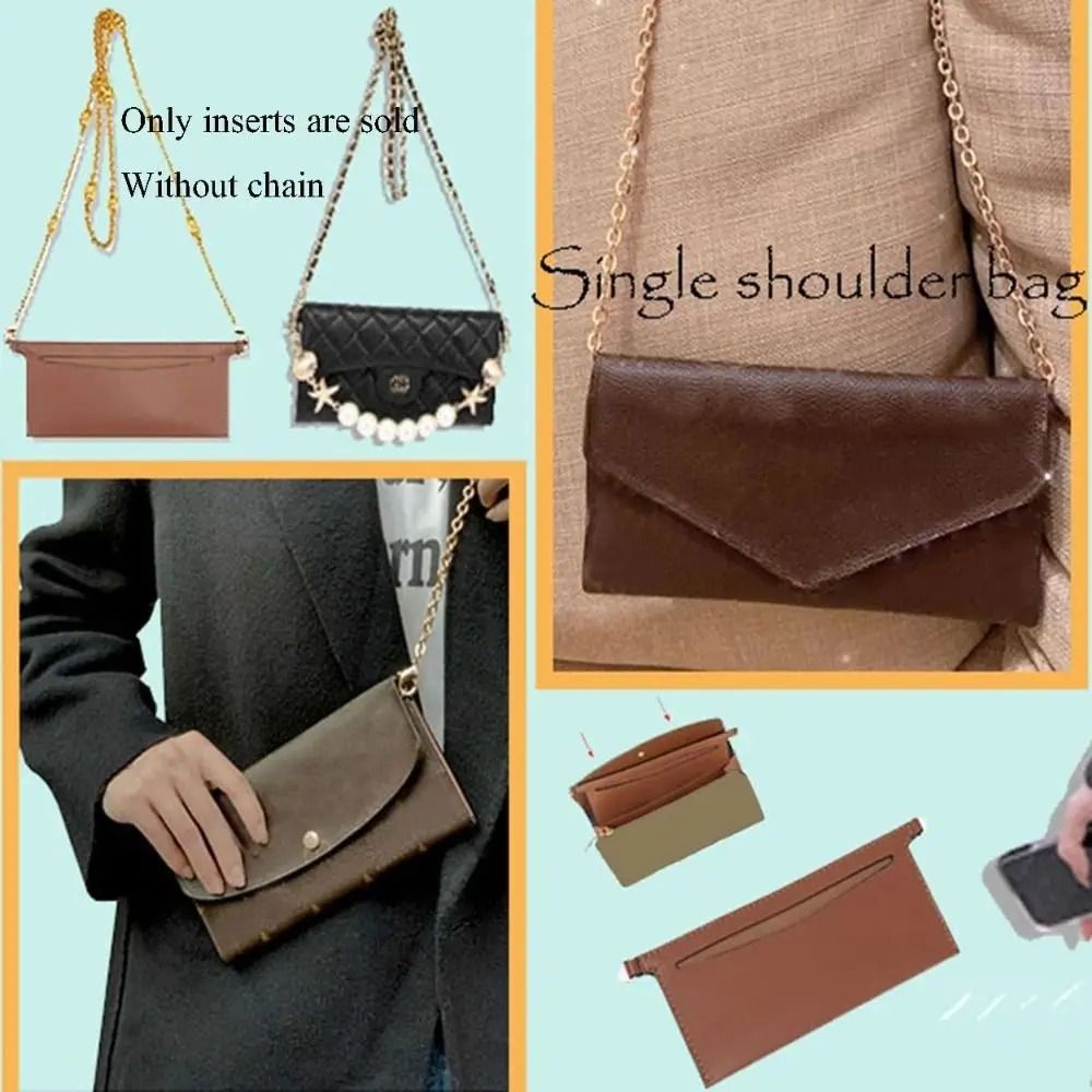 PU Leather Chain Strap Conversion Insert